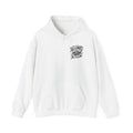 Throttle Therapy Moto Hoodie White/Black