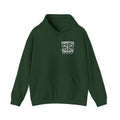 Throttle Therapy Moto Hoodie Forest Green.
