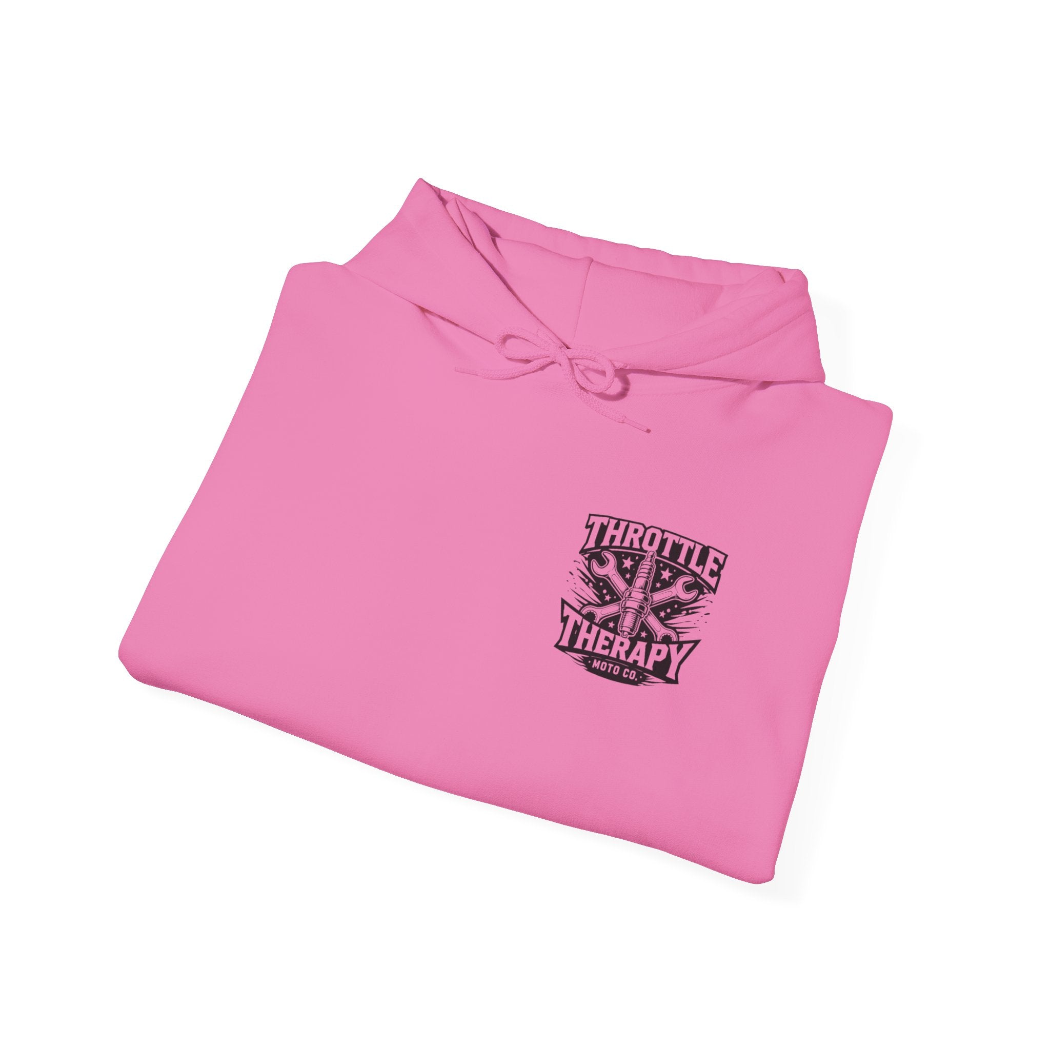Throttle Therapy Moto Hoodie Pink